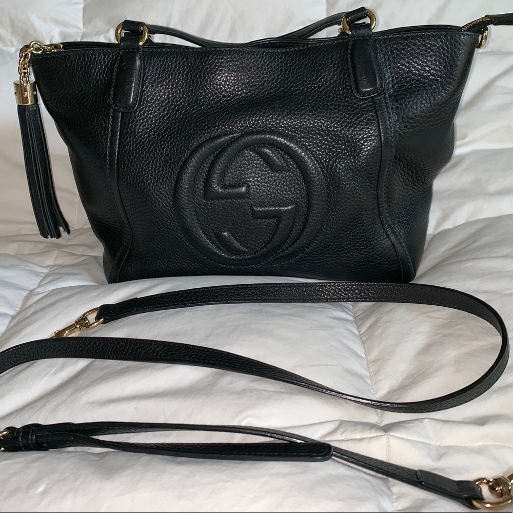 Gucci Soho Cross Body Hand Bag